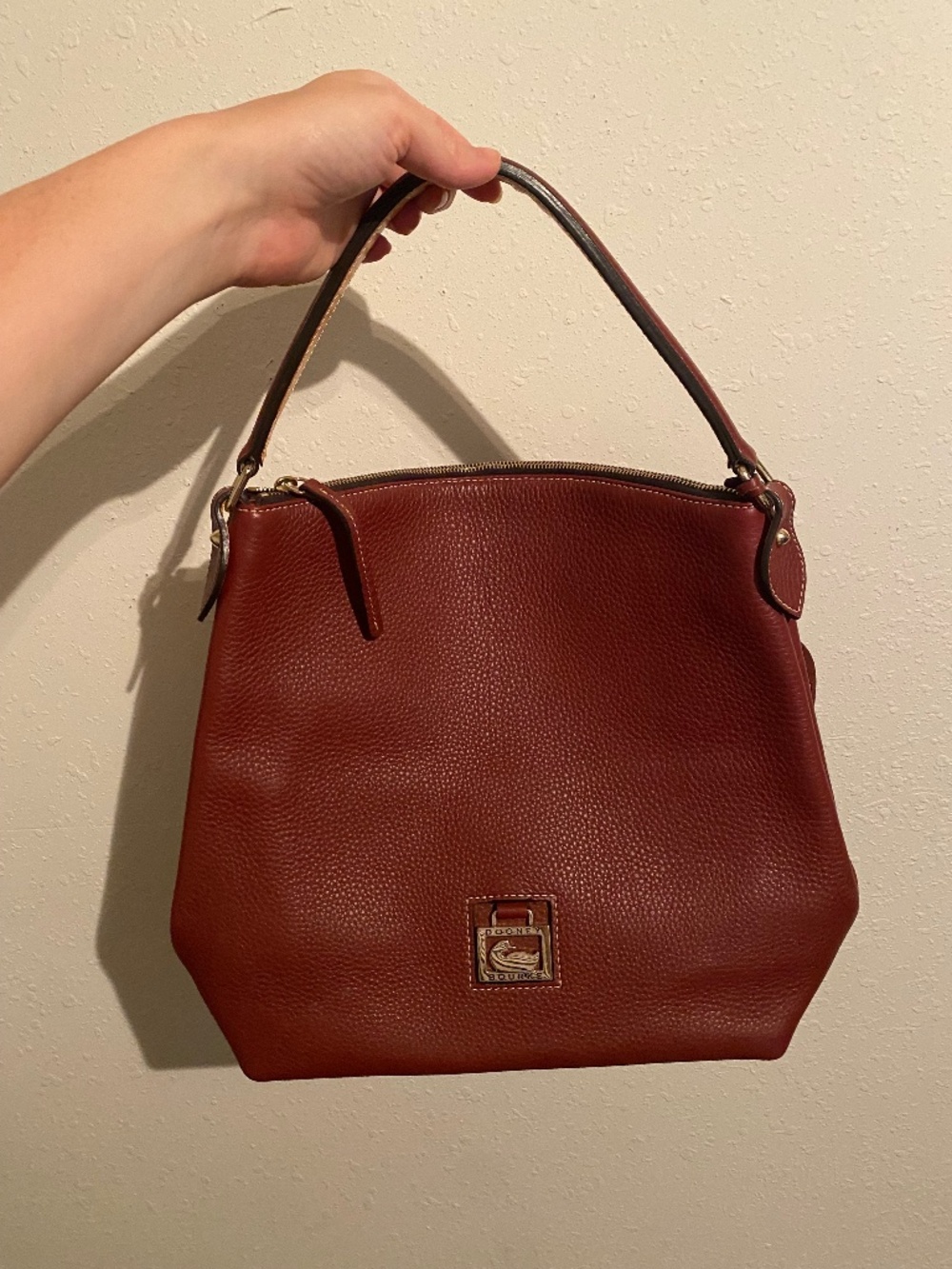Dooney & Bourke Leather Handbag
